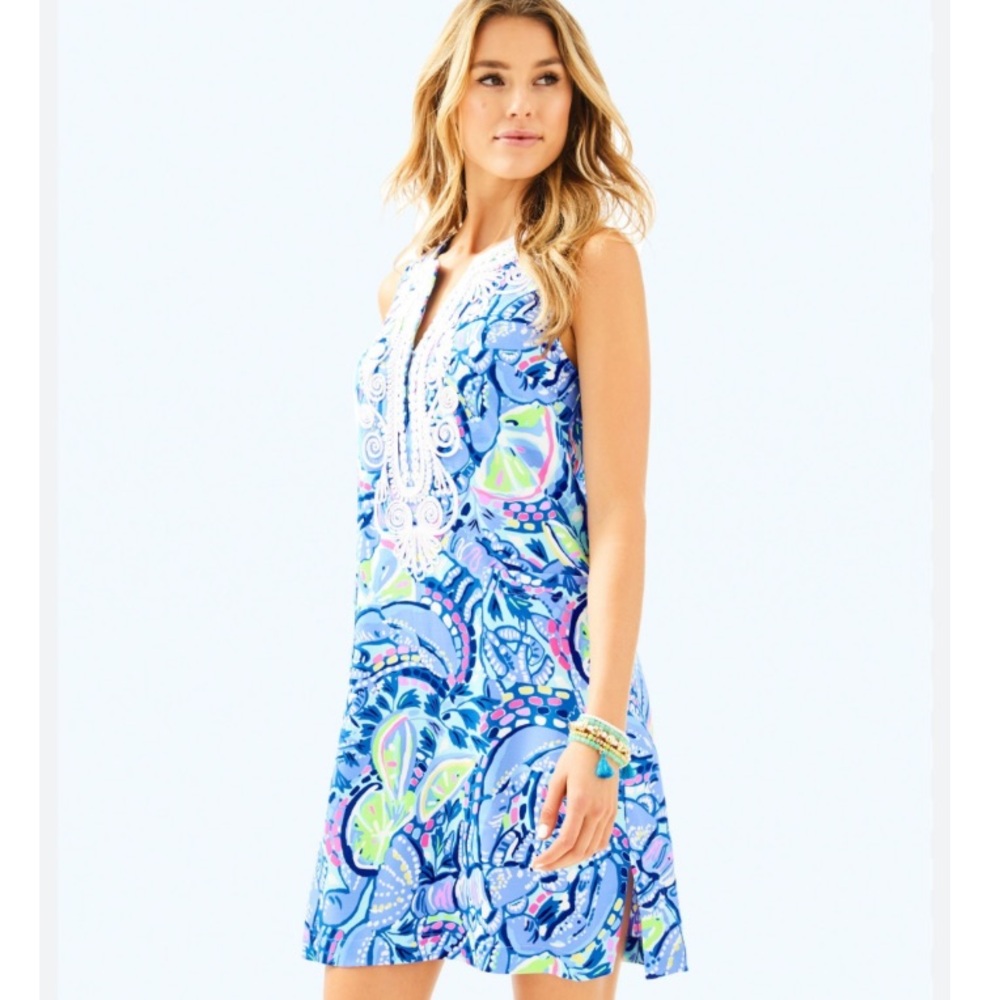 Lilly Pulitzer Carlotta Stretch Shift Dress